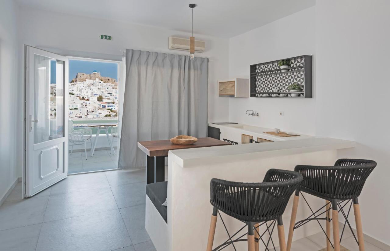 Anatoli Luxury Studios & Suites Astypalaia Exterior photo